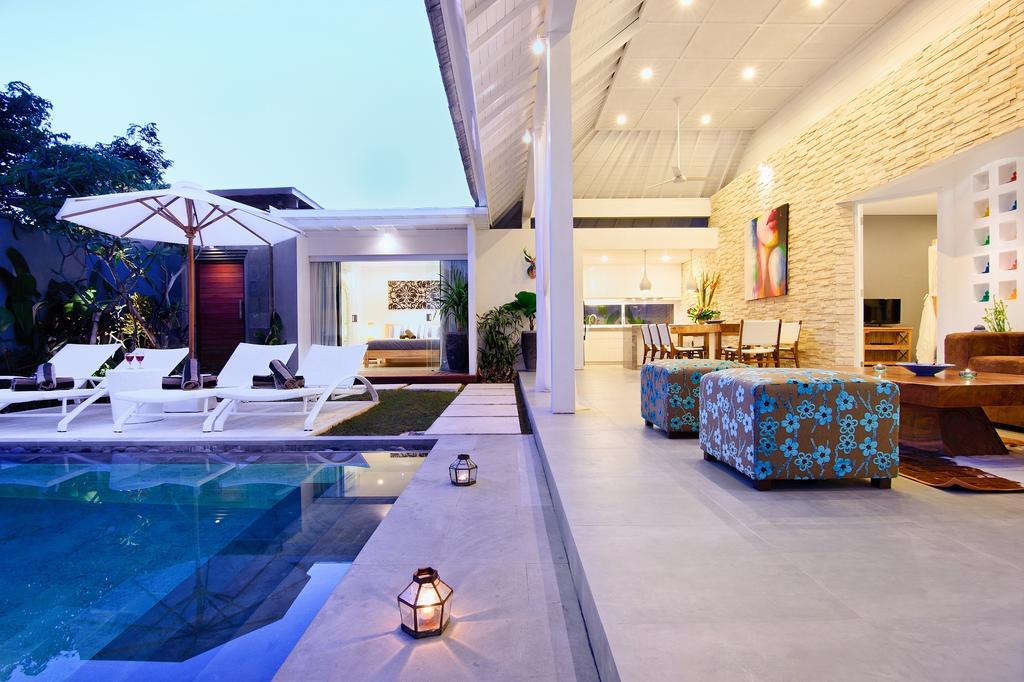 Villa Dheva Seminyak Exterior foto