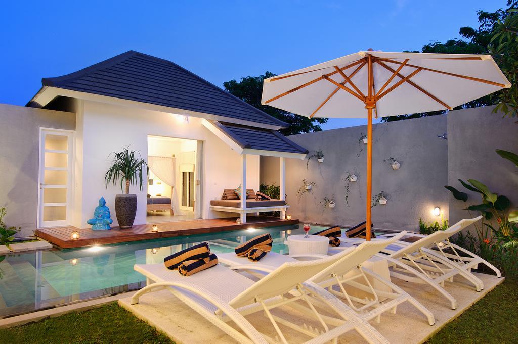 Villa Dheva Seminyak Quarto foto